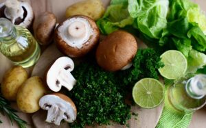 繰り返すニキビを防ぐための食事における肉と野菜のバランスは？